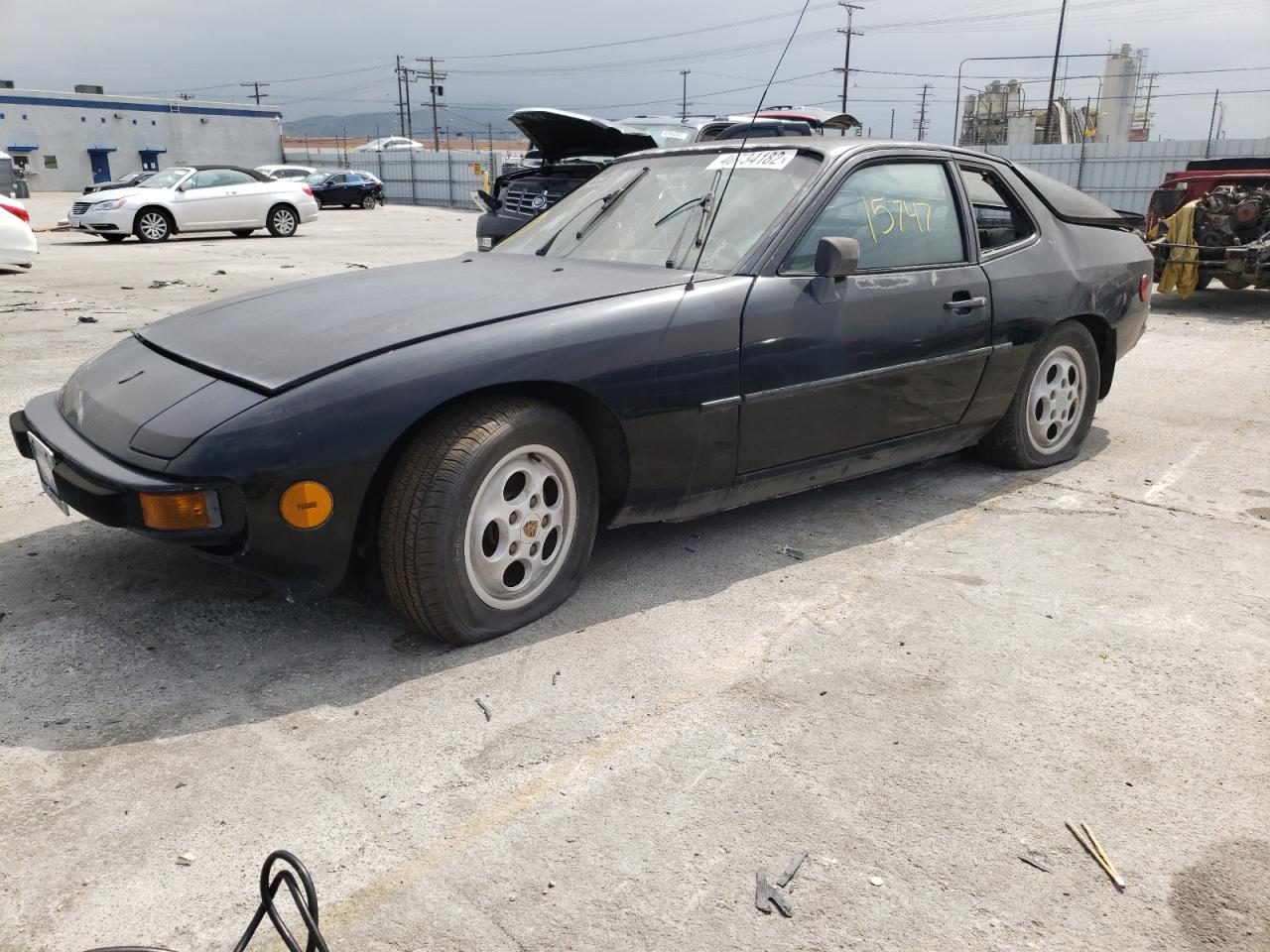 Photo 2 from auction – 1988 PORSCHE 924 S with VIN WP0AA0926JN450178