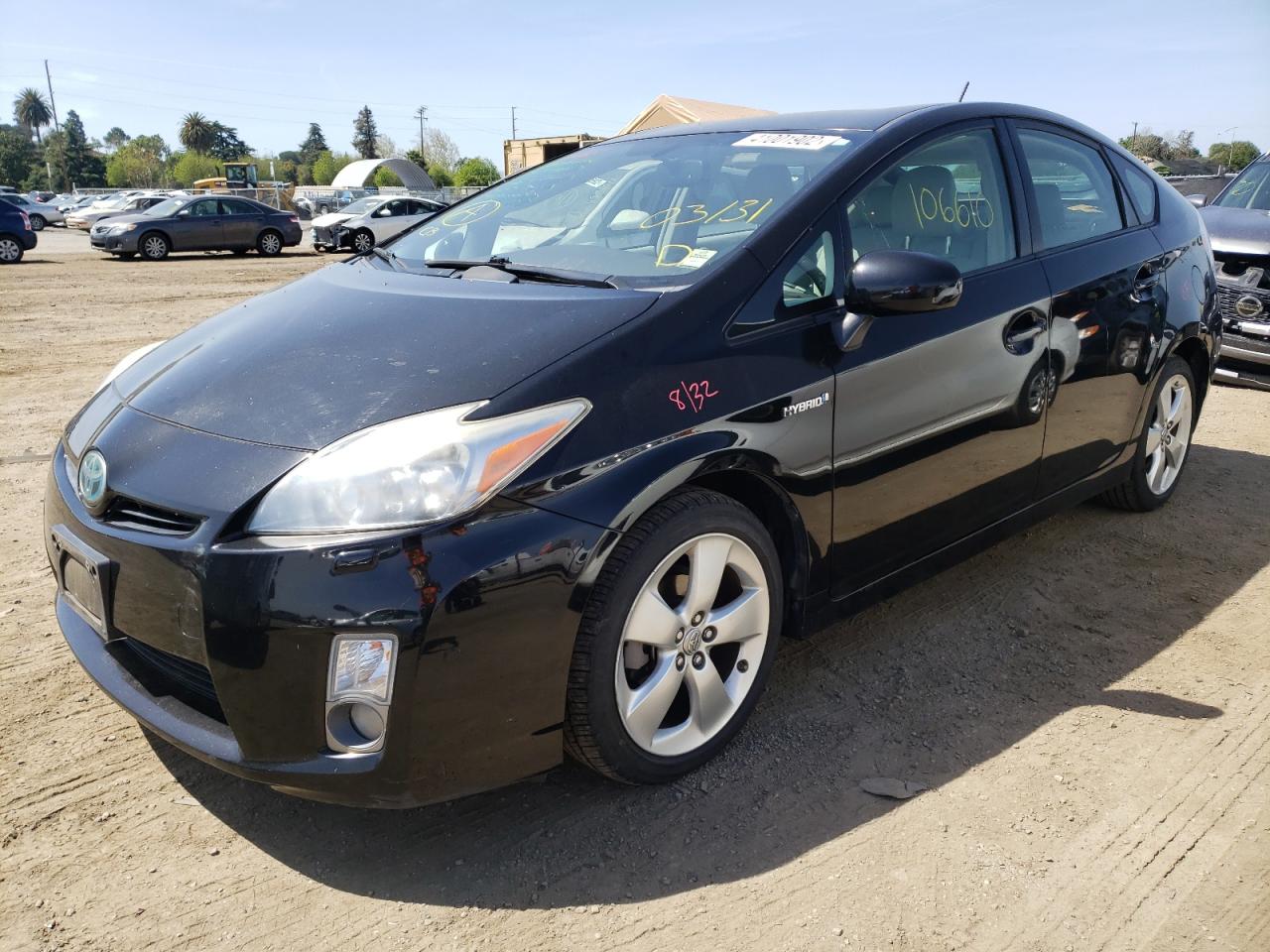 Photo 2 from auction – 2010 TOYOTA PRIUS with VIN JTDKN3DU3A0112477
