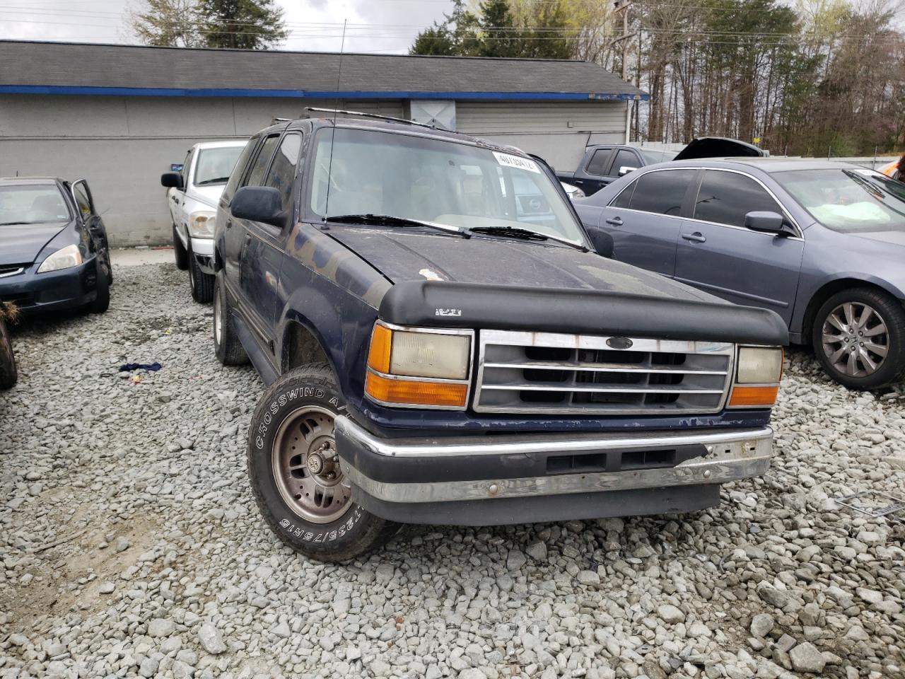 FORD EXPLORER 1993 with VIN 1FMDU34X9PUC23666 - Photo from auction
