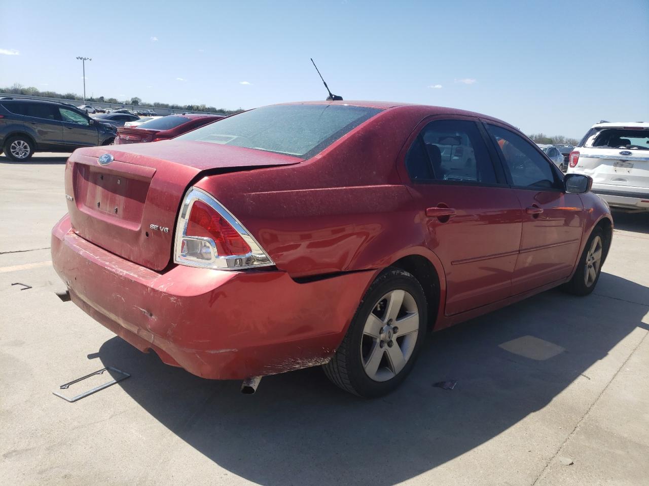 Photo 4 from auction – 2008 FORD FUSION with VIN 3FAHP07138R223180