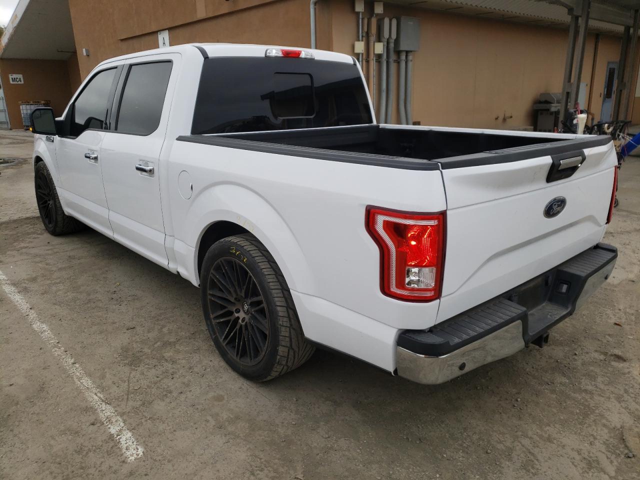 Photo 3 from auction – 2016 FORD F150 SUPER with VIN 1FTEW1CF9GKE63358