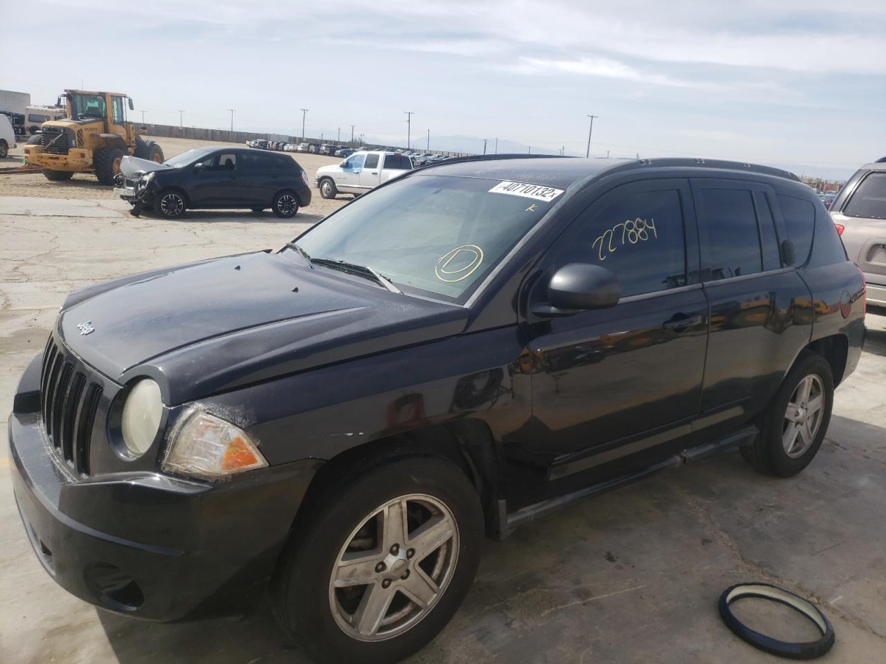 Photo 2 from auction – 2010 JEEP COMPASS SP with VIN 1J4NT4FB7AD593728
