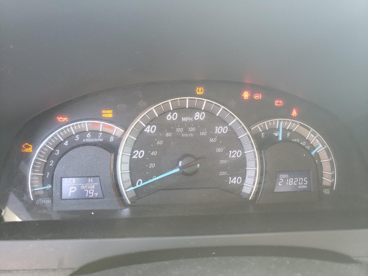 Photo 8 from auction – 2013 TOYOTA CAMRY L with VIN 4T1BF1FK1DU236477