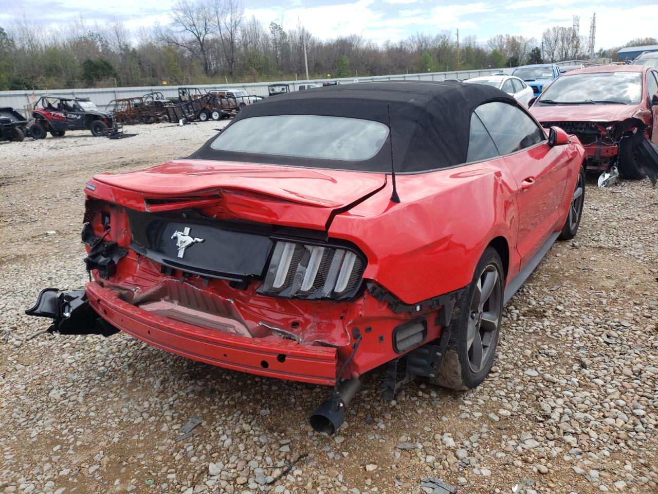 Photo 4 from auction – 2015 FORD MUSTANG with VIN 1FATP8EM9F5366298