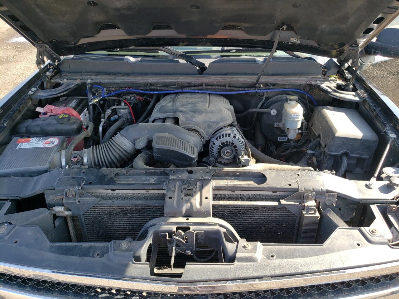 Photo 7 from auction – 2008 CHEVROLET SILVERADO with VIN 2GCEK13J181339411