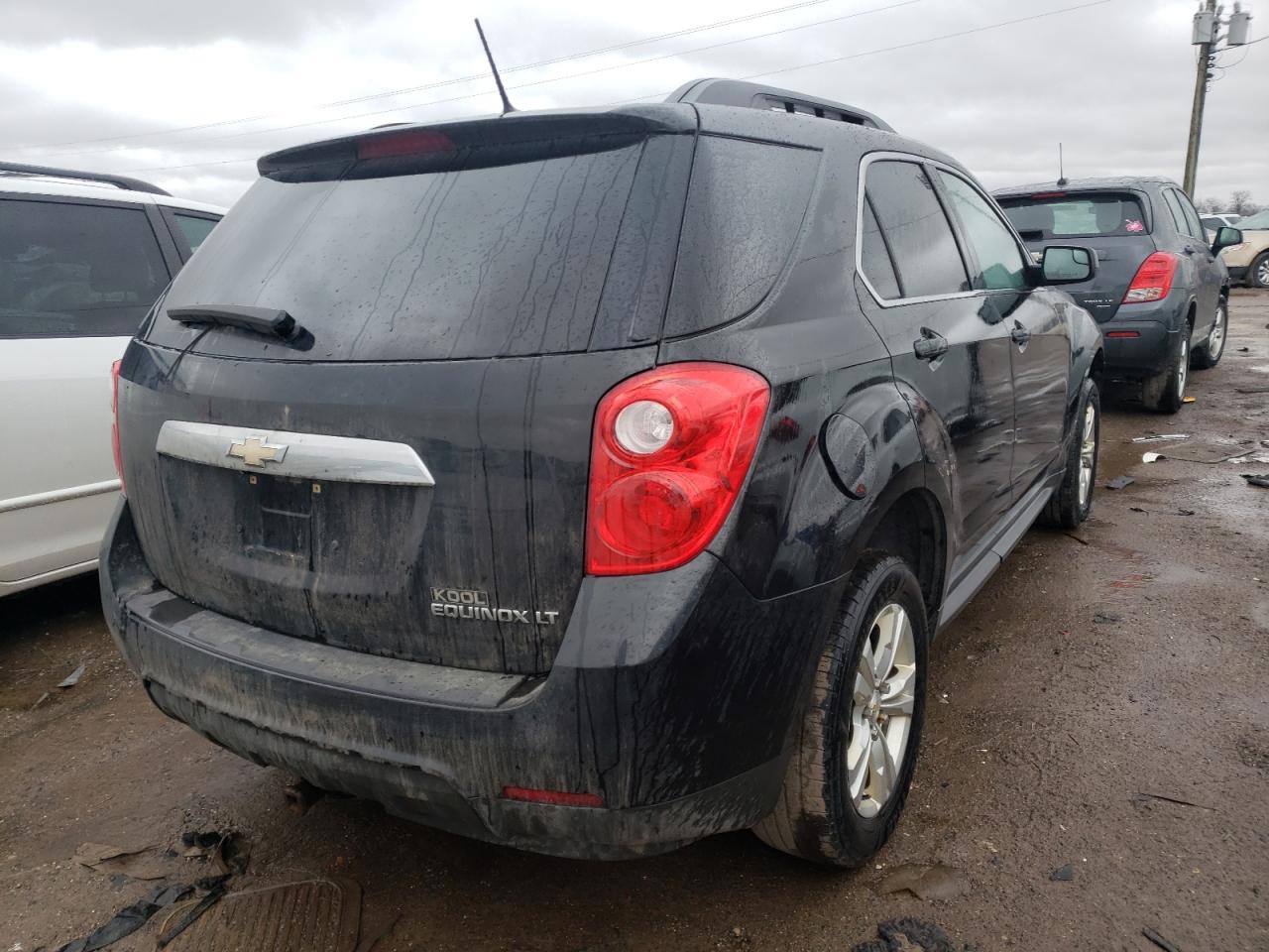 Photo 4 from auction – 2014 CHEVROLET EQUINOX LT with VIN 2GNALBEK9E6311885