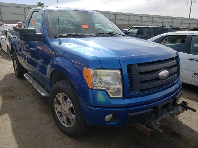 FORD F150 2009 with VIN 1FTRF14879KB06426 - Photo from auction