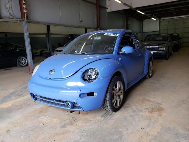 Photo 2 from auction – 2001 VOLKSWAGEN NEW BEETLE with VIN 3VWCC21C71M427891