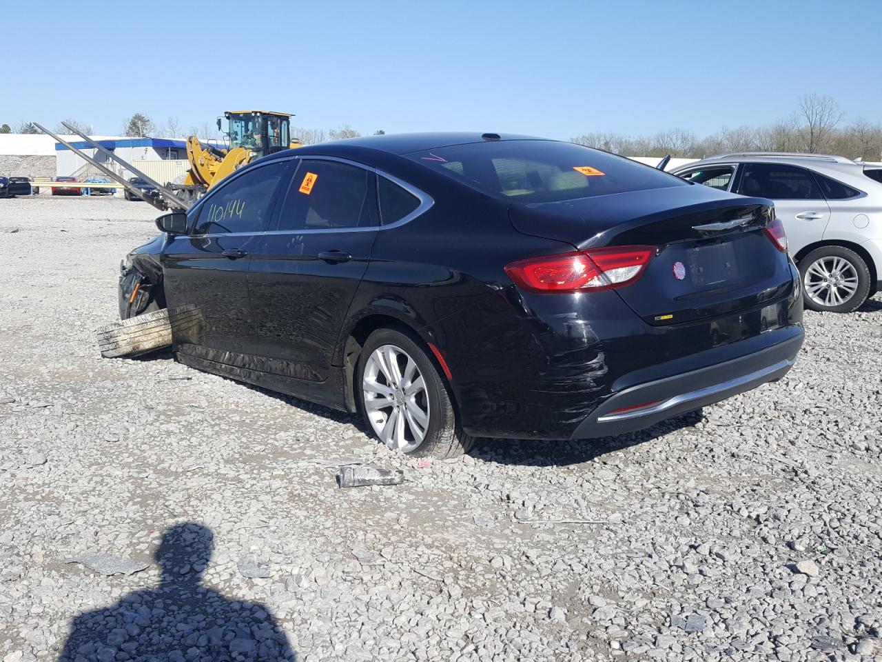 Photo 3 from auction – 2016 CHRYSLER 200 LIMITE with VIN 1C3CCCAB4GN154640