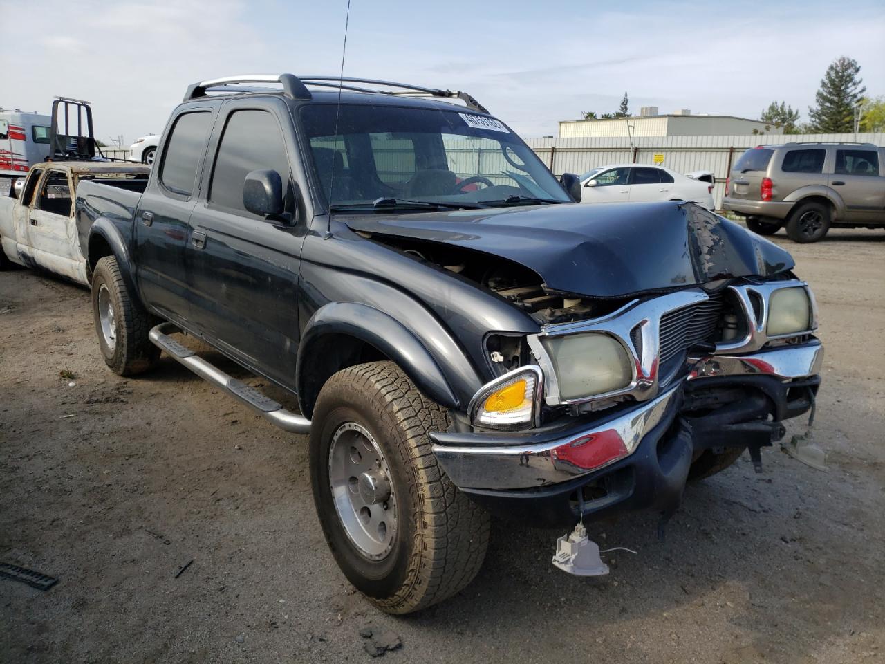Photo 1 from auction – 2002 TOYOTA TACOMA DOU with VIN 5TEGN92N72Z882140