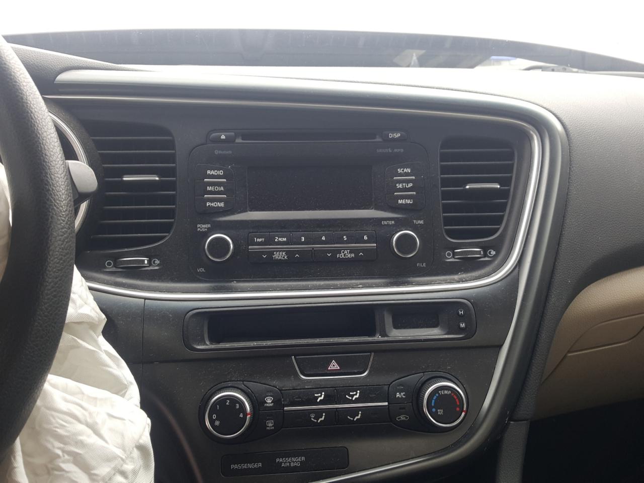 Photo 9 from auction – 2014 KIA OPTIMA LX with VIN 5XXGM4A76EG337350