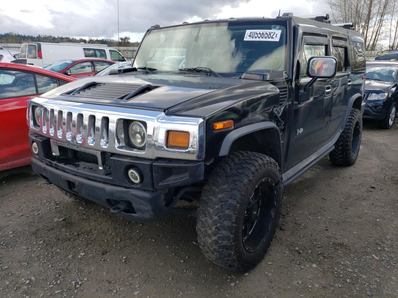Photo 2 from auction – 2004 HUMMER H2 with VIN 5GRGN23U84H116367