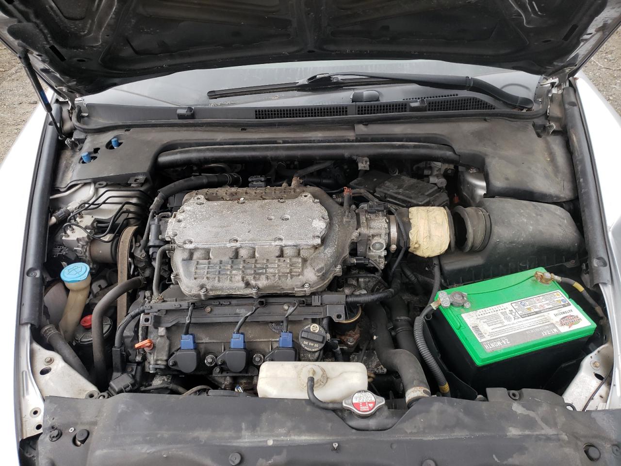 Photo 7 from auction – 2008 ACURA TL TYPE S with VIN 19UUA76508A025255