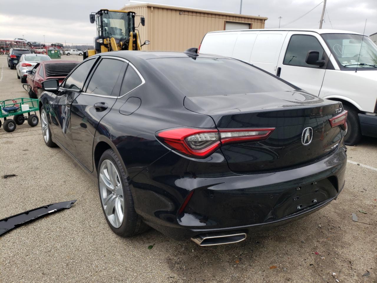 Photo 3 from auction – 2021 ACURA TLX TECHNO with VIN 19UUB6F40MA011025
