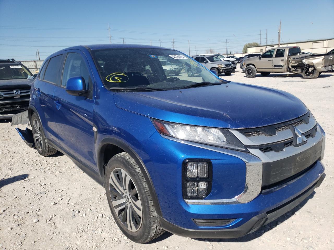Photo 1 from auction – 2021 MITSUBISHI OUTLANDER with VIN JA4APUAU2MU010983