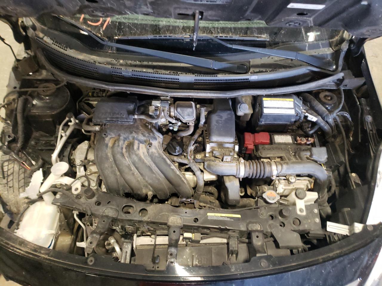 Photo 7 from auction – 2016 NISSAN VERSA S with VIN 3N1CN7AP5GL862648