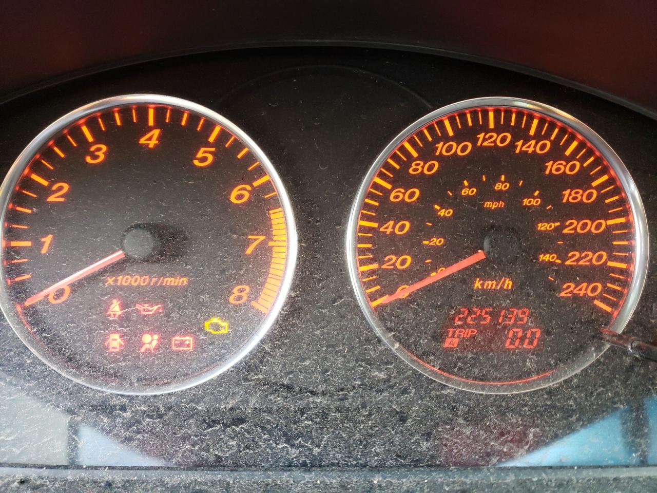 Photo 8 from auction – 2005 MAZDA 6 S with VIN 1YVHP84DX55M49006
