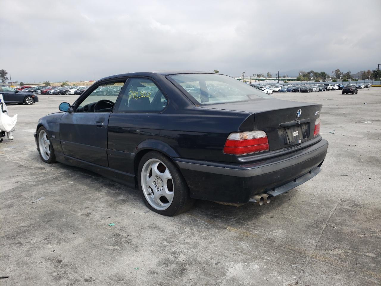 Photo 3 from auction – 1995 BMW M3 with VIN WBSBF0328SEN91262