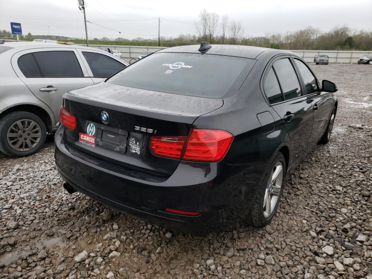 Photo 4 from auction – 2012 BMW 328 I with VIN WBA3A5C57CF340498