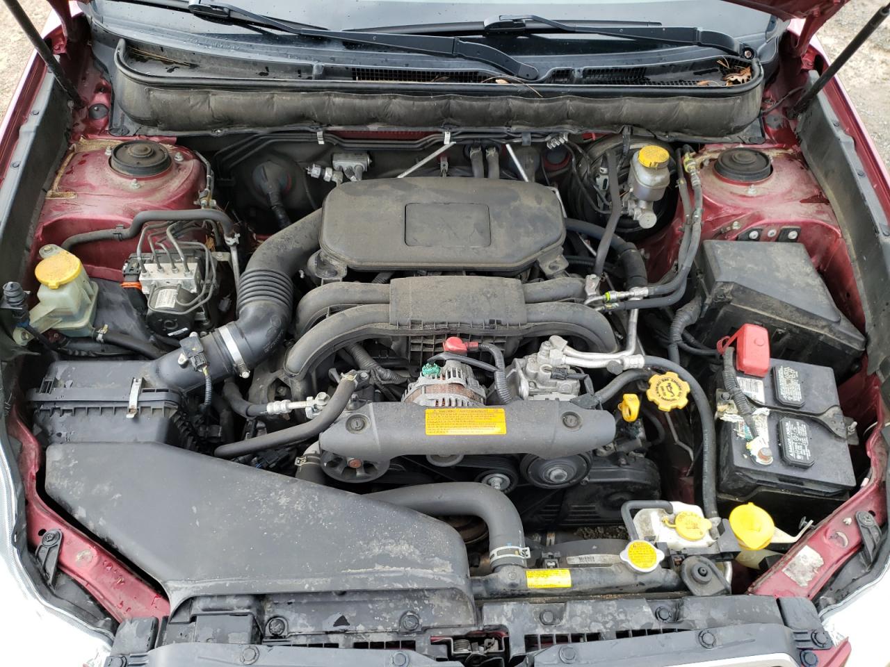 Photo 7 from auction – 2011 SUBARU LEGACY 2.5 with VIN 4S3BMBK69B3222323