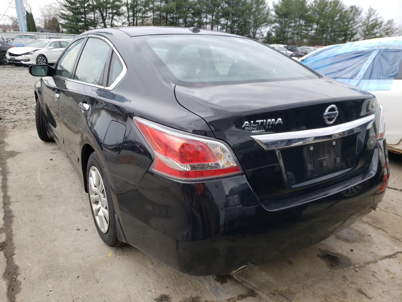 Photo 3 from auction – 2015 NISSAN ALTIMA 2.5 with VIN 1N4AL3AP5FN378194