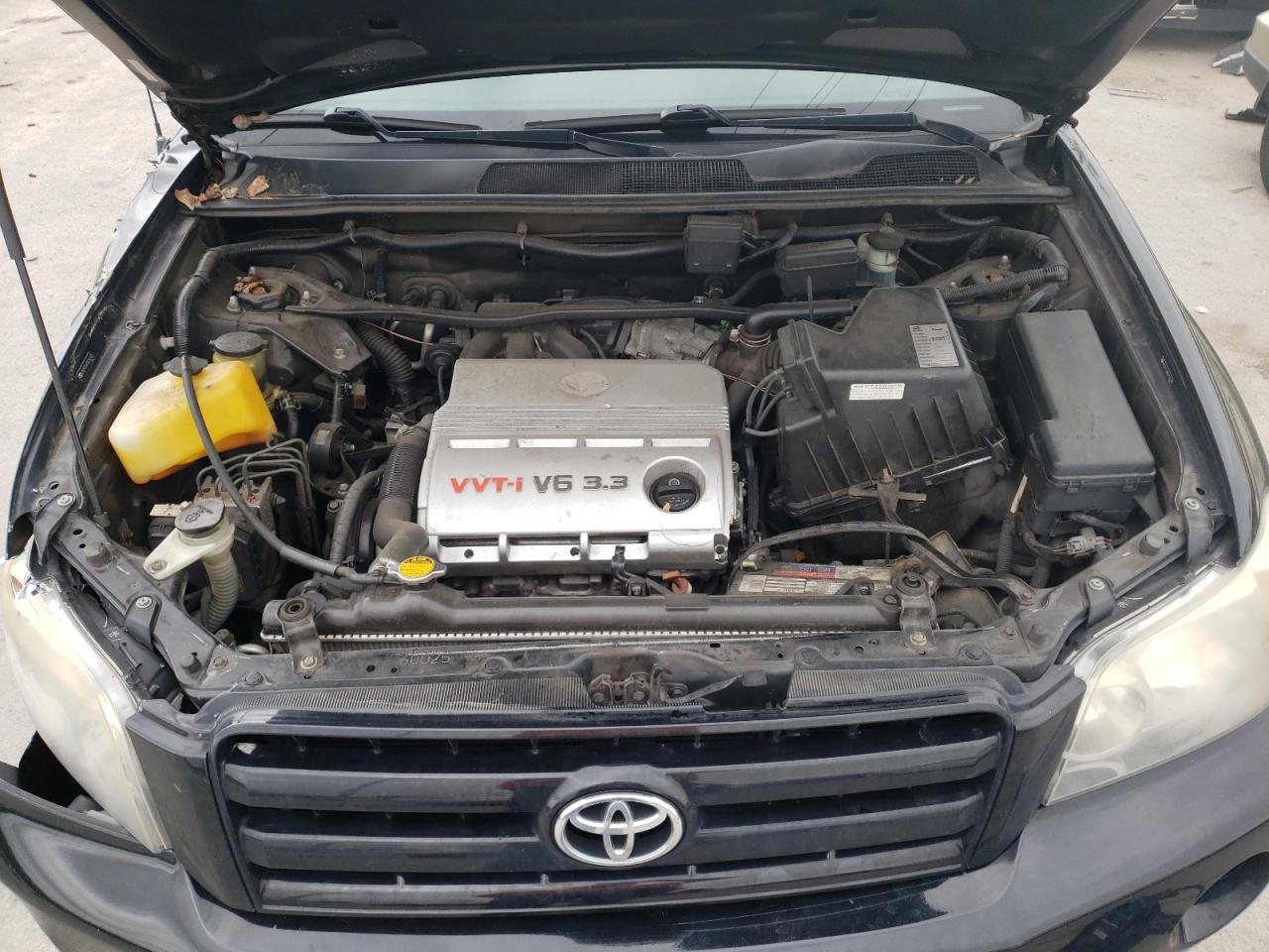 Photo 7 from auction – 2005 TOYOTA HIGHLANDER with VIN JTEEP21A450126143