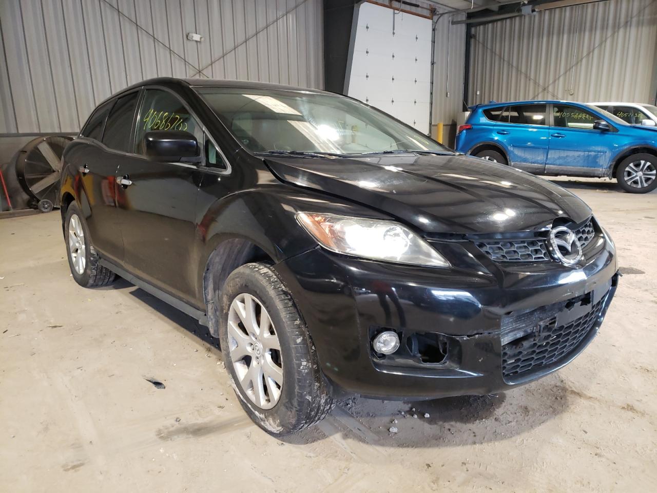 MAZDA CX-7 2007 with VIN JM3ER293970126122 - Photo from auction
