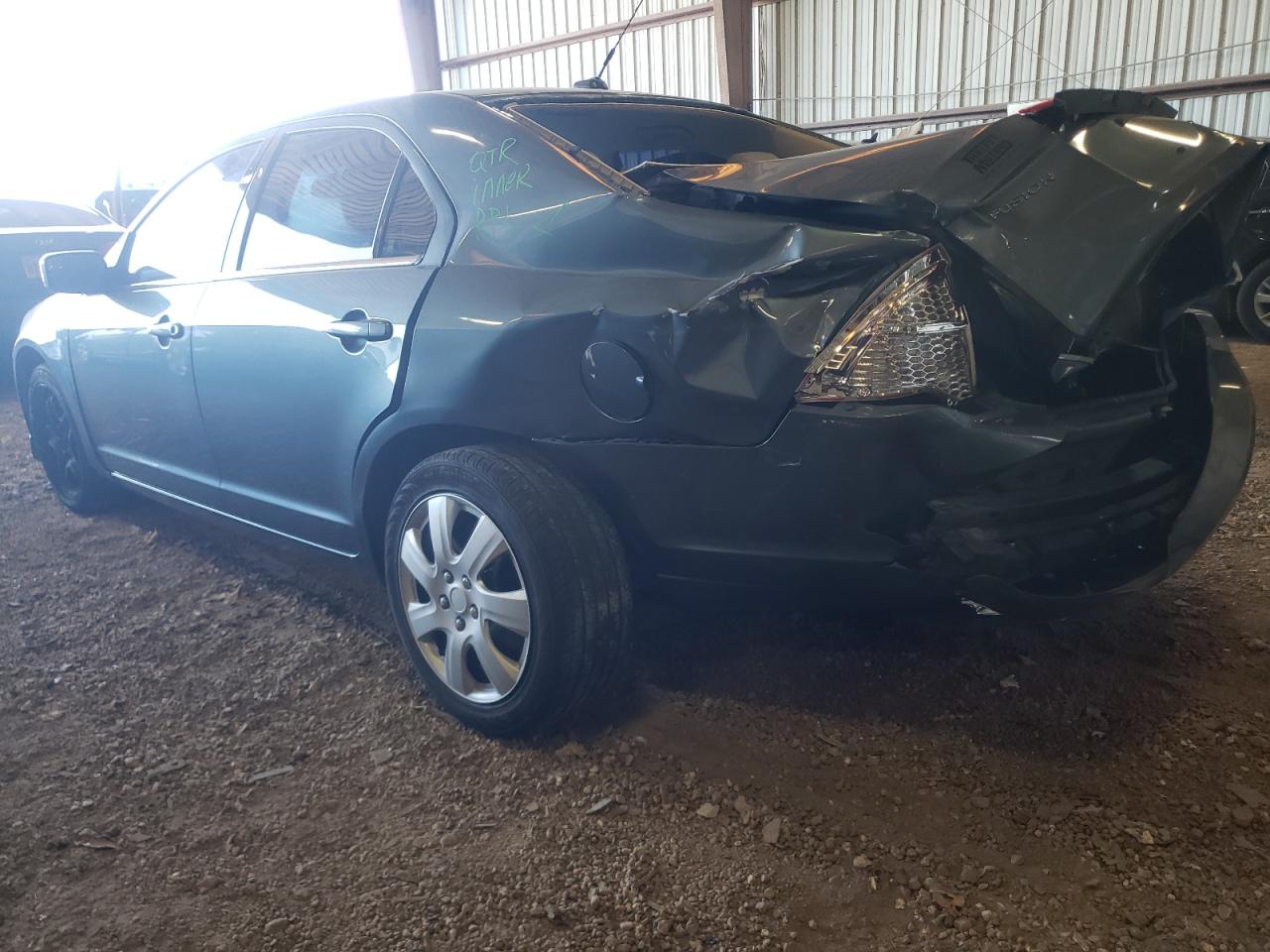 Photo 3 from auction – 2011 FORD FUSION SE with VIN 3FAHP0HA4BR281630