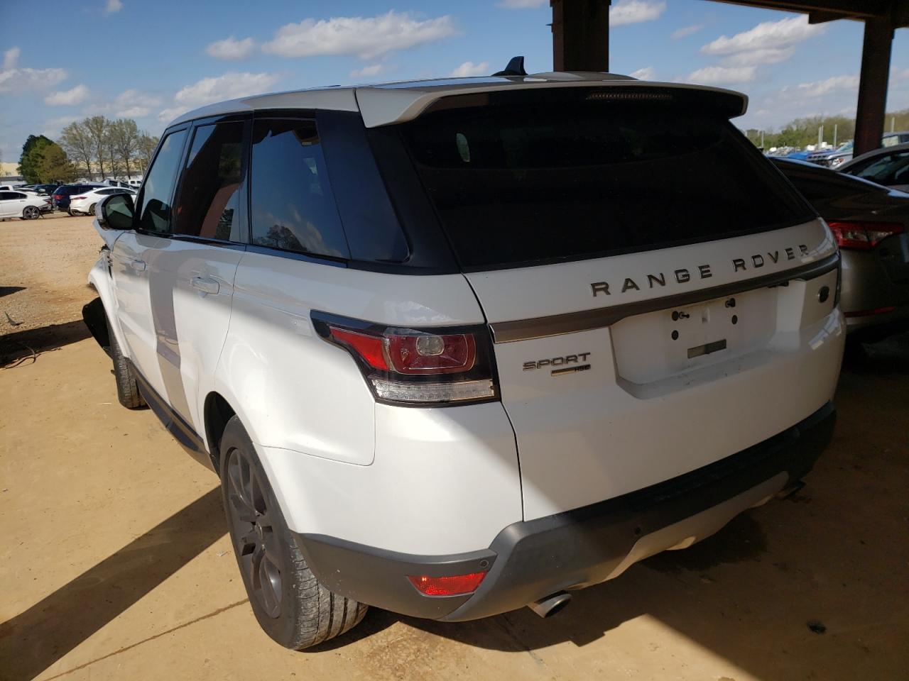 Photo 3 from auction – 2016 LAND ROVER RANGE ROVE with VIN SALWR2VFXGA636432