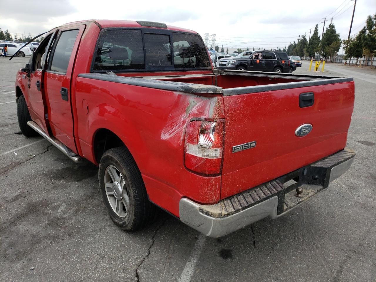 Photo 3 from auction – 2006 FORD F150 SUPER with VIN 1FTRW12W96FB20155