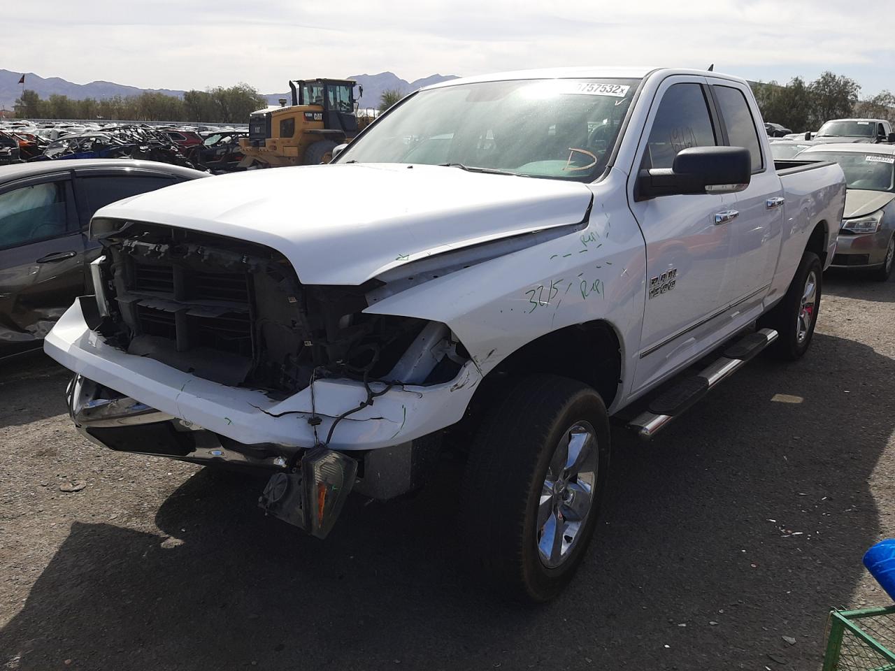 Photo 2 from auction – 2016 RAM 1500 SLT with VIN 1C6RR6GG4GS223800