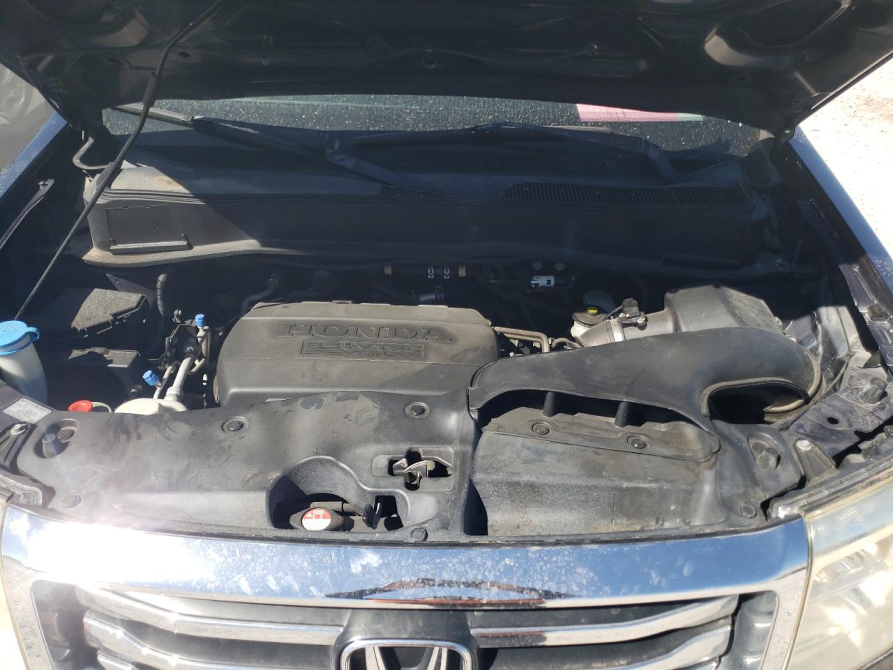 Photo 7 from auction – 2012 HONDA PILOT EXLN with VIN 5FNYF4H74CB013169