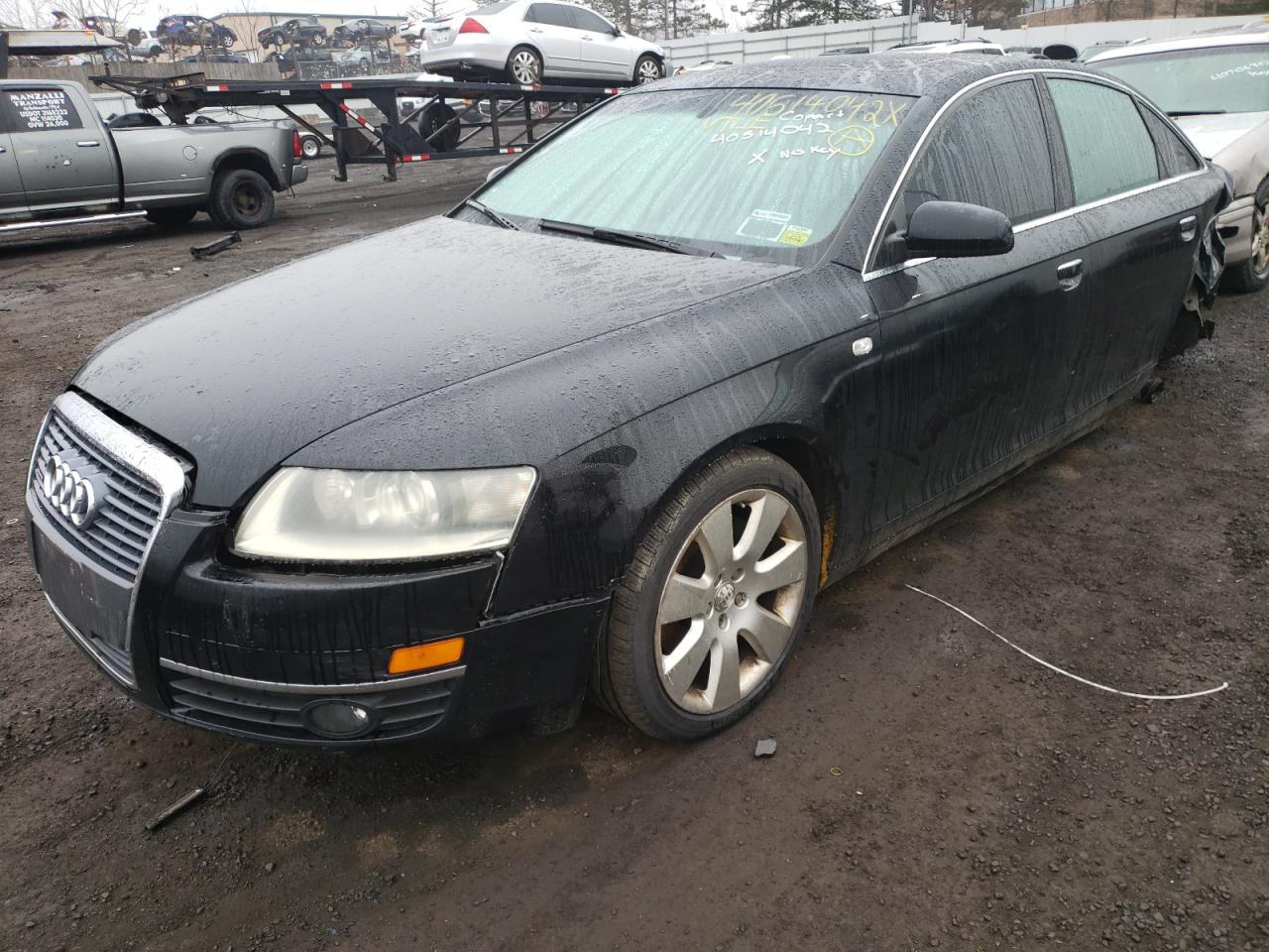 Photo 2 from auction – 2007 AUDI A6 3.2 QUA with VIN WAUDH74F07N125656