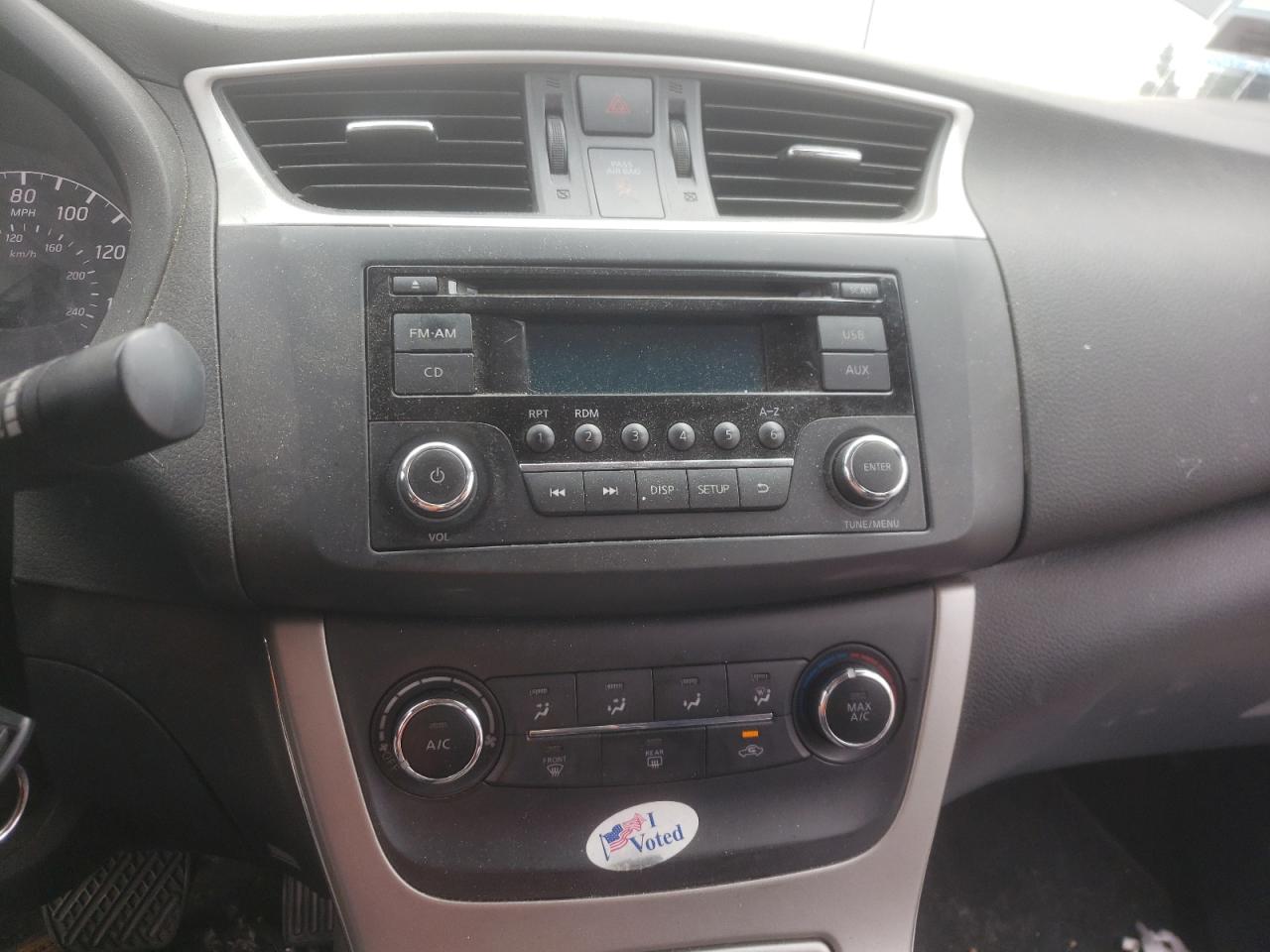 Photo 9 from auction – 2015 NISSAN SENTRA S with VIN 3N1AB7AP6FY282990
