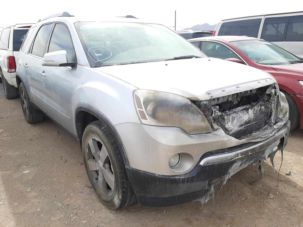 Photo 1 from auction – 2011 GMC ACADIA SLT with VIN 1GKKRRED5BJ123440