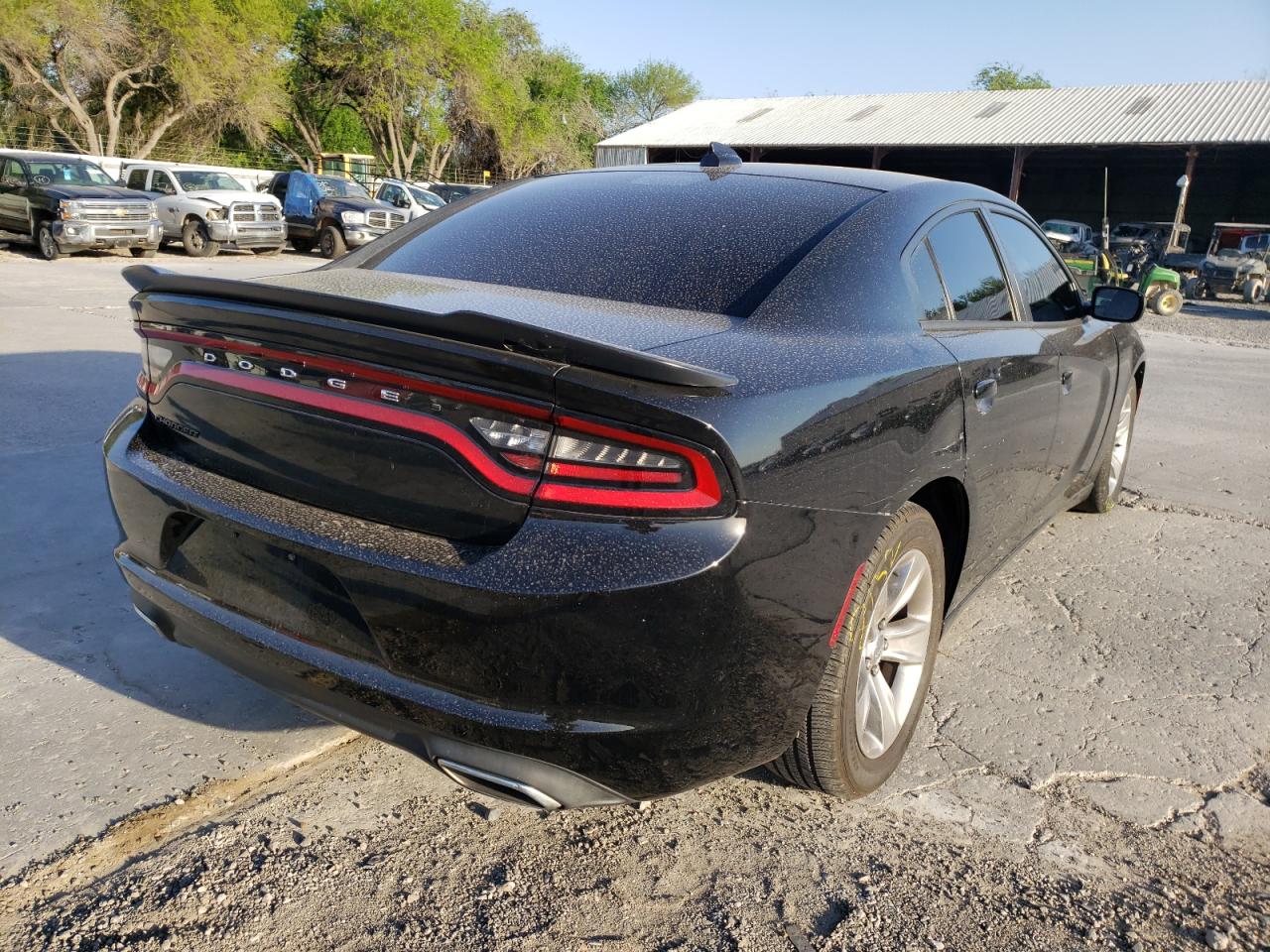 Photo 4 from auction – 2016 DODGE CHARGER SX with VIN 2C3CDXHG3GH292314