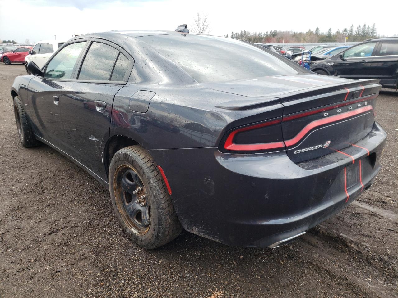 Photo 3 from auction – 2018 DODGE CHARGER GT with VIN 2C3CDXJG1JH255909