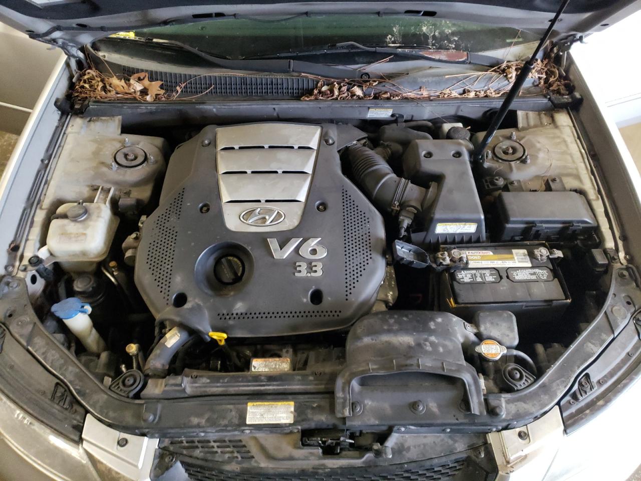 Photo 7 from auction – 2006 HYUNDAI SONATA GLS with VIN 5NPEU46F06H074222