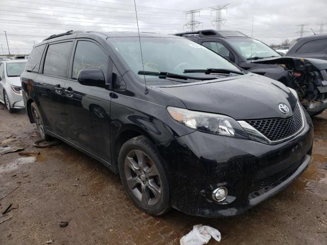 TOYOTA SIENNA SPO 2012 with VIN 5TDXK3DC6CS204463 - Photo from auction