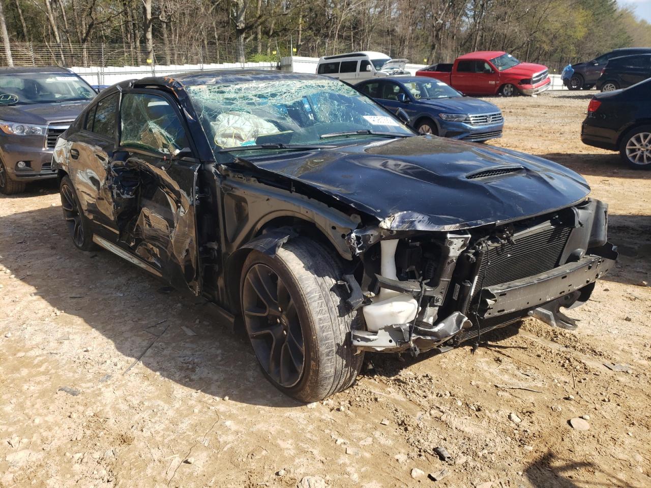 DODGE CHARGER SC 2020 with VIN 2C3CDXGJ6LH248007 - Photo from auction