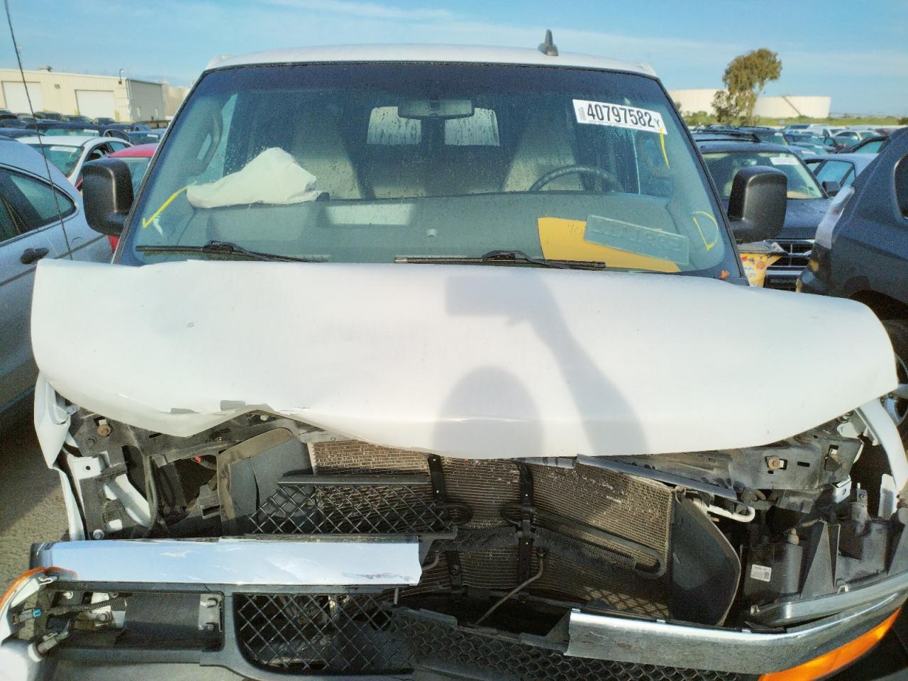 Photo 7 from auction – 2017 CHEVROLET EXPRESS G3 with VIN 1GAZGPFG6H1116446
