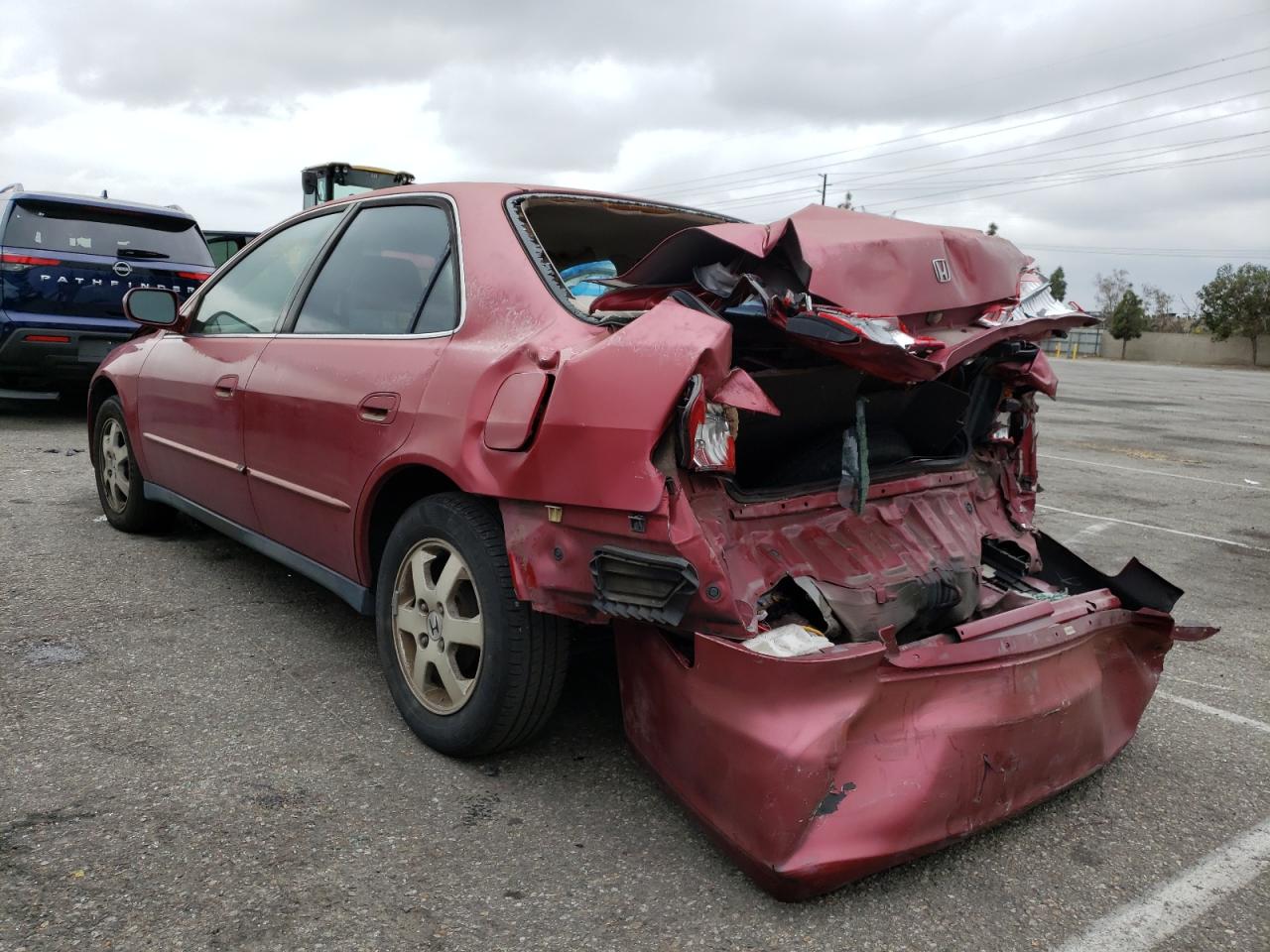Photo 3 from auction – 2000 HONDA ACCORD with VIN JHMCG6694YC017779