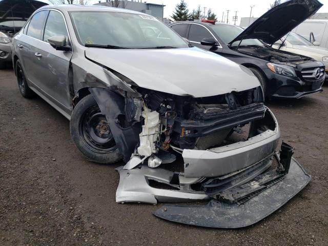 VOLKSWAGEN PASSAT SE 2012 with VIN 1VWBN7A32CC055349 - Photo from auction