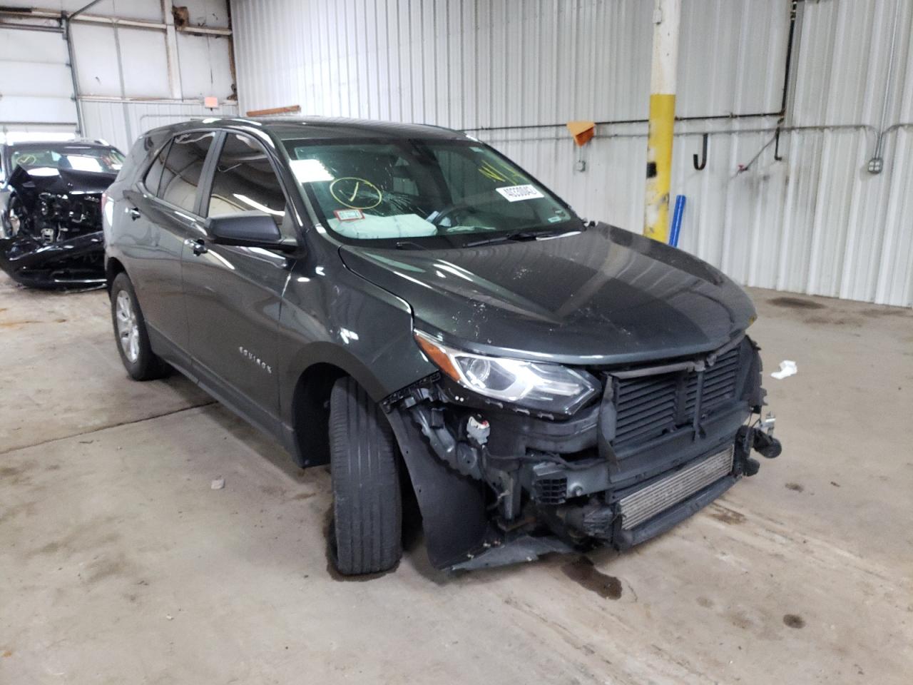 CHEVROLET EQUINOX LS 2020 with VIN 3GNAXHEVXLS560521 - Photo from auction