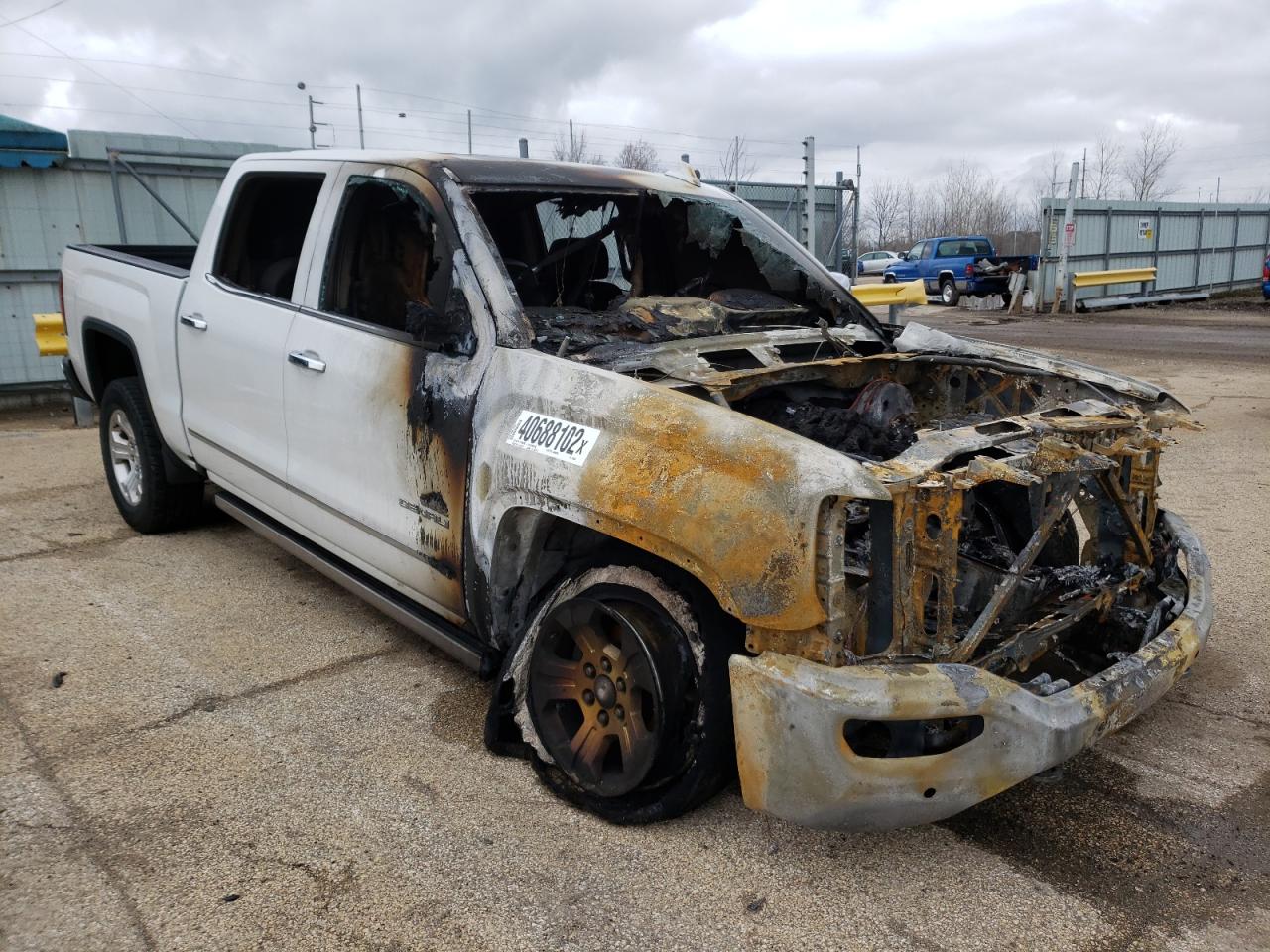GMC SIERRA K15 2017 with VIN 3GTU2PEJ0HG356834 - Photo from auction