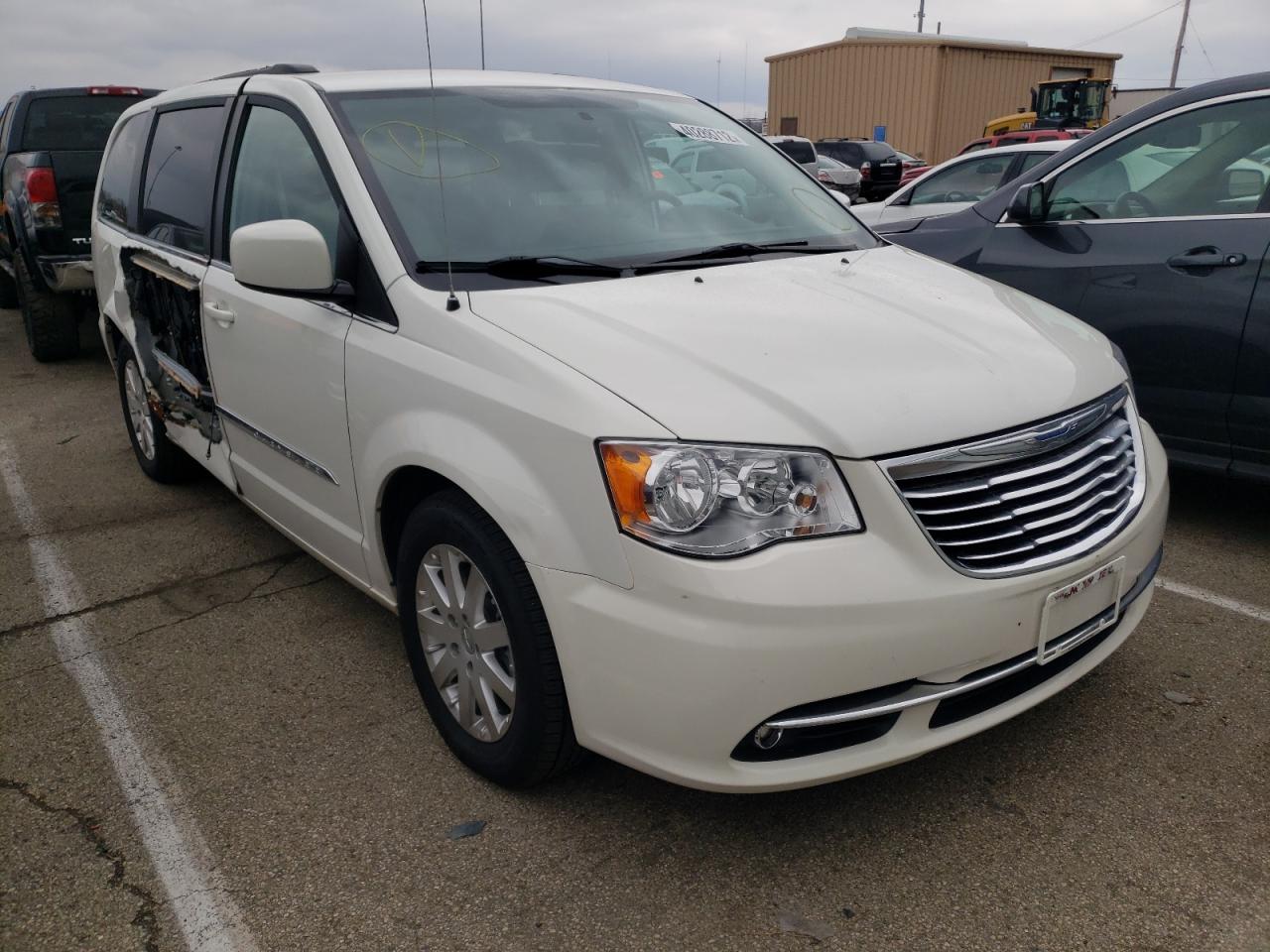 CHRYSLER TOWN & COU 2012 with VIN 2C4RC1BGXCR345349 - Photo from auction