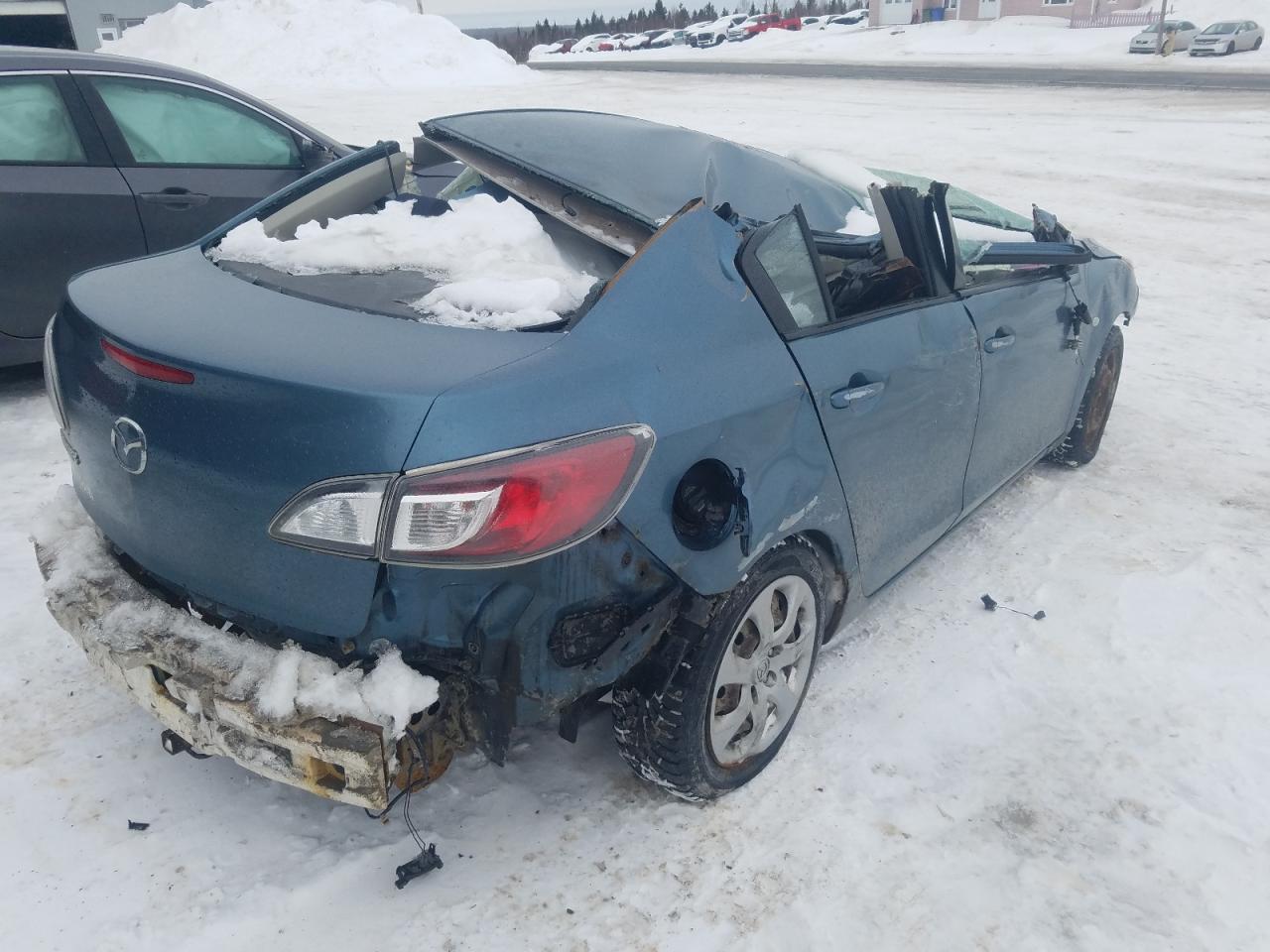 Photo 4 from auction – 2010 MAZDA 3 I with VIN JM1BL1SF0A1193723