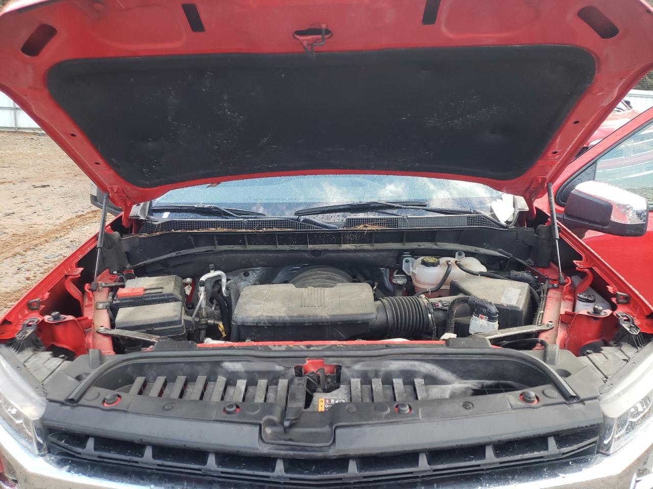 Photo 7 from auction – 2020 CHEVROLET SILVERADO with VIN 1GCRYDED5LZ254922