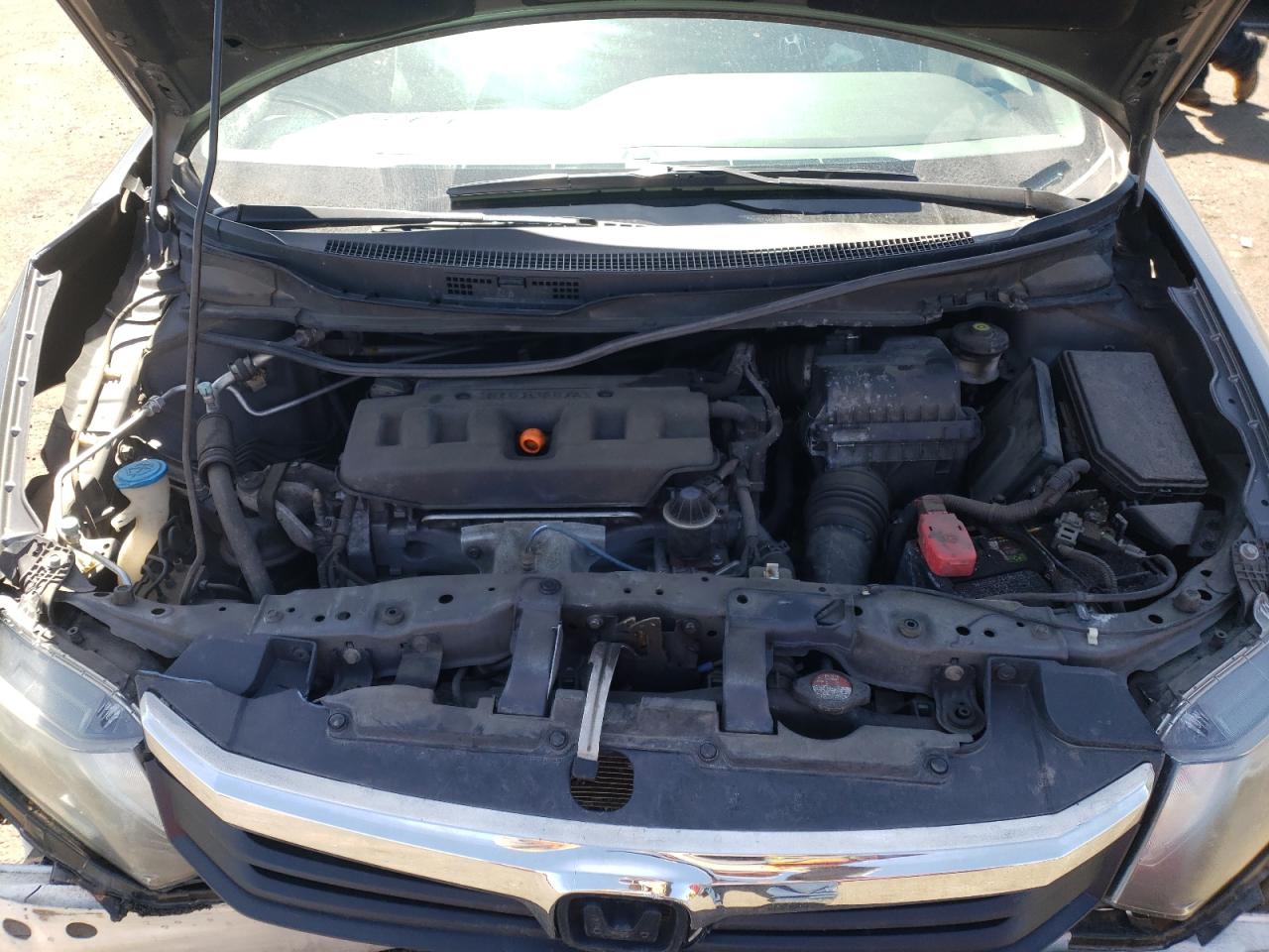 Photo 7 from auction – 2012 HONDA CIVIC LX with VIN 2HGFB2F55CH611646