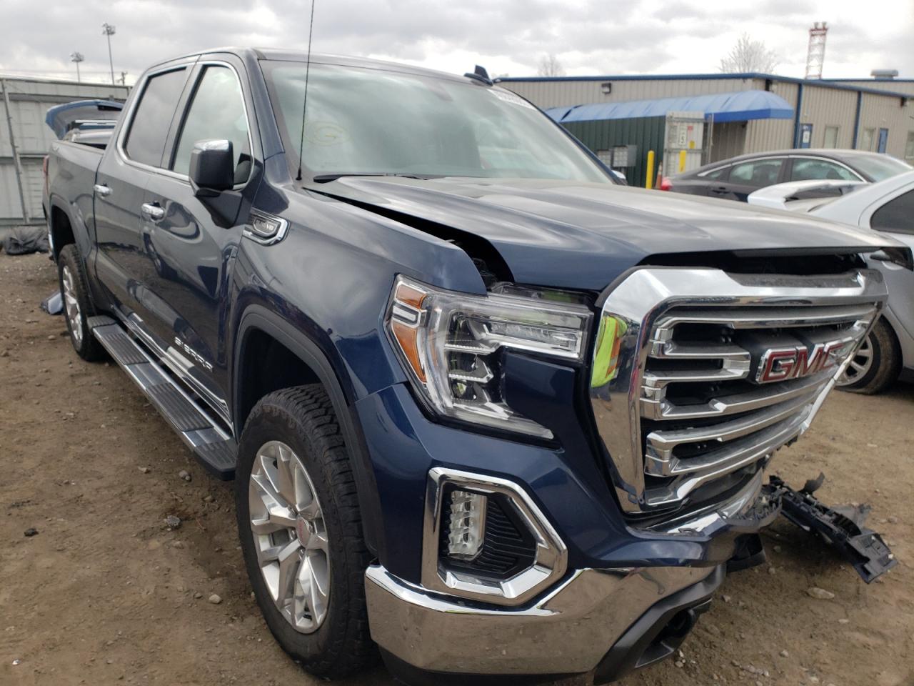 GMC SIERRA LIM 2022 with VIN 3GTU9DED4NG142266 - Photo from auction